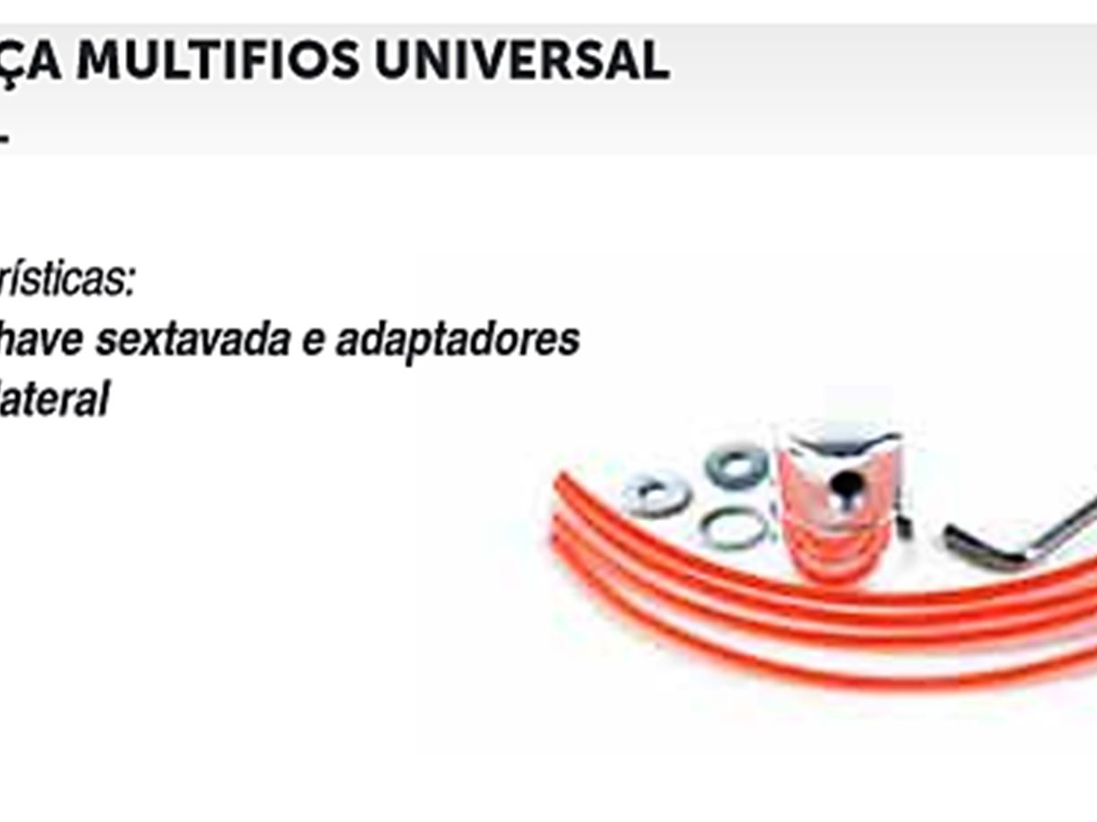 cabezal multihilos universal